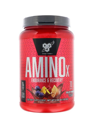 Buy Aminox Endurance And Recovery Dietary Supplement - Fruit Punch in UAE