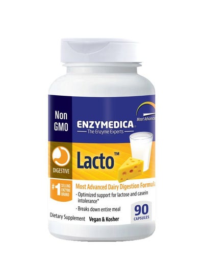 Buy Lacto Dietary Supplement - 90 Capsules in UAE