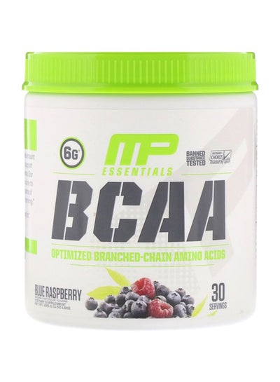 Buy BCAA Essentials Amino Acid-Blue Raspberry -30 Servings in Saudi Arabia