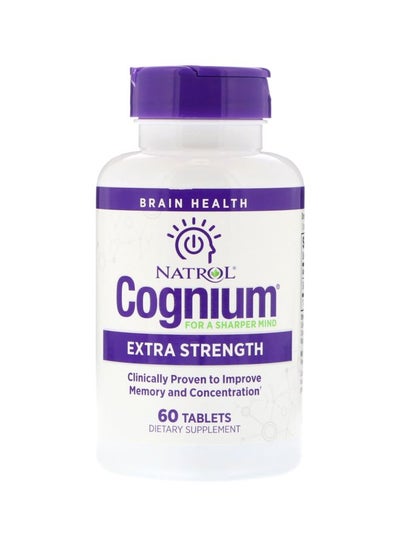 Buy Cognium Extra Strength Dietary Supplement 60 Tablets in UAE