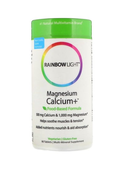 اشتري Magnesium Calcium + Dietary Supplement-90 Tablets في السعودية