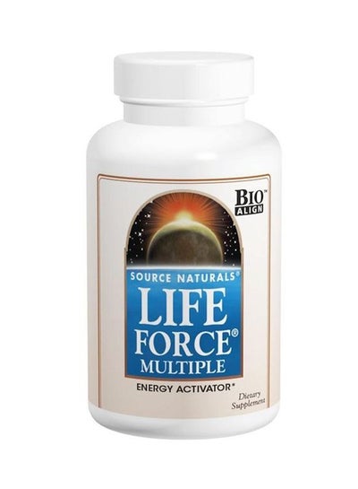 Buy Life Force Multiple Dietary Supplement - 180 Tablets in UAE