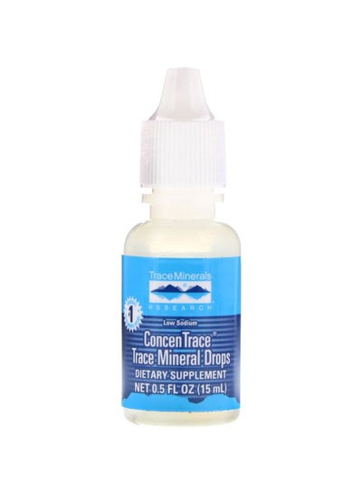Buy ConcenTrace Mineral Drops Dietary Supplement in UAE