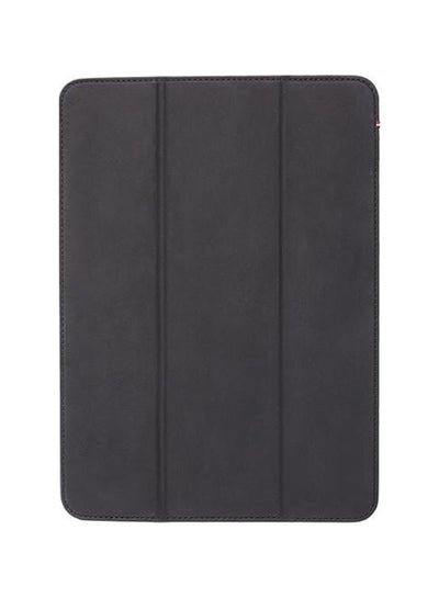 Buy Leather Slim Cover For 11-inch iPad Pro Black in UAE