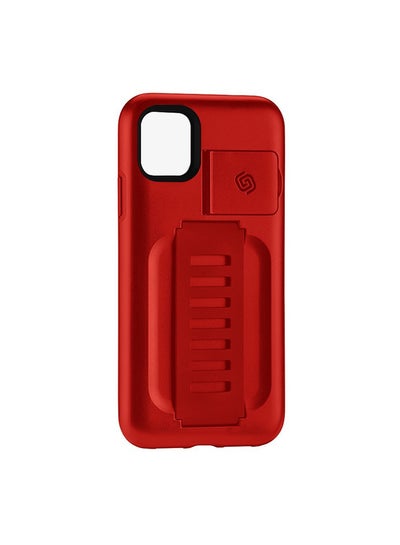 Buy Protective Case Cover For Apple iPhone 11 Red in Saudi Arabia