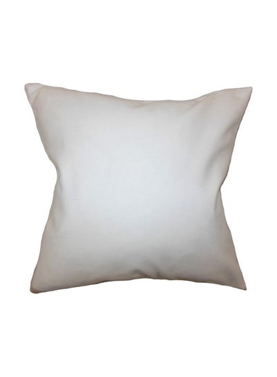 Buy Solid Cushion White Standard in UAE