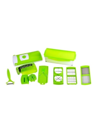 Buy 12-Slicer Set Green in Saudi Arabia