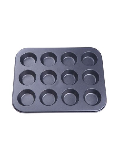 Buy Cupcake Mould Black in Egypt