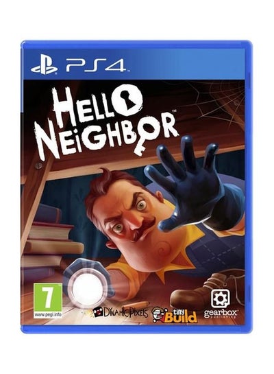 اشتري لعبة الفيديو 'Hello Neighbor' (إصدار عالمي) - مغامرة - بلاي ستيشن 4 (PS4) في الامارات