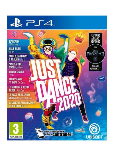 اشتري لعبة الفيديو "Just Dance 2020" - الموسيقى والرقص - بلاي ستيشن 4 (PS4) في الامارات