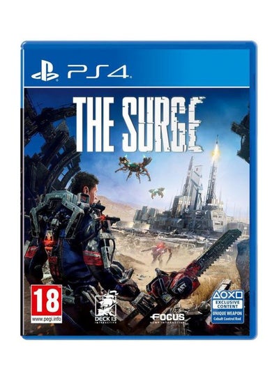 Buy The Surge (Intl Version) - Action & Shooter - PlayStation 4 (PS4) in UAE