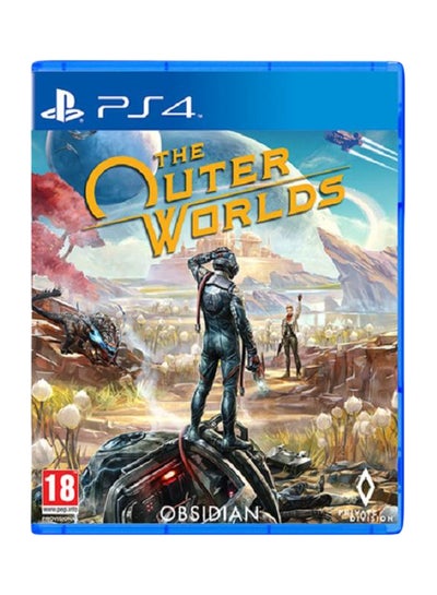 Buy The Outer Worlds (Intl Version) - Action & Shooter - PlayStation 4 (PS4) in Saudi Arabia