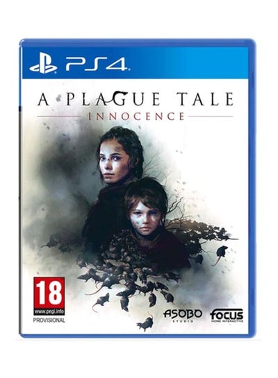 Buy A Plague Tale Innocence (Intl Version) - adventure - playstation_4_ps4 in Egypt