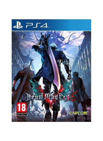 اشتري لعبة الفيديو Devil May Cry 5 - (إصدار عالمي) - الأكشن والتصويب - بلايستيشن 4 (PS4) في السعودية