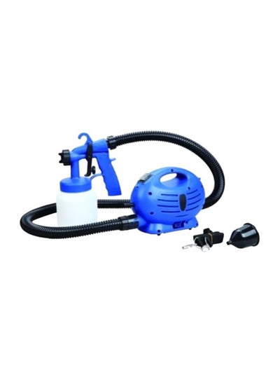 Buy Electric Paint Sprayer Blue/Black/White in UAE