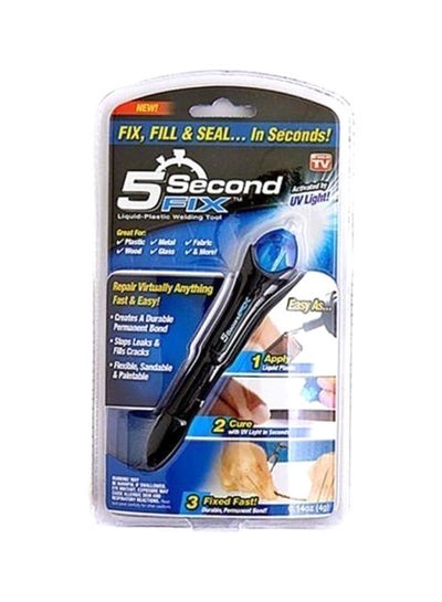 Buy 5-Second Fix Liquid Seal Stick Black/Blue in Saudi Arabia