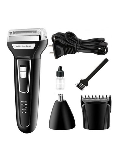 Buy KM-6558 3-In-1 Electric Trimmer Set Black in Saudi Arabia