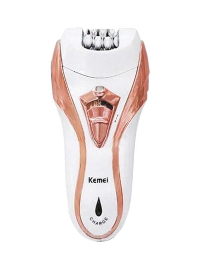 Buy Electric Hair Removal Epilators White/Pink in Egypt