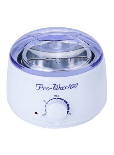 Buy Pro-Wax 100 Electric Heater Blue/White in Saudi Arabia