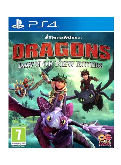 اشتري لعبة الفيديو Dragons Dawn Of New Riders (إصدار عالمي) - adventure - playstation_4_ps4 في الامارات