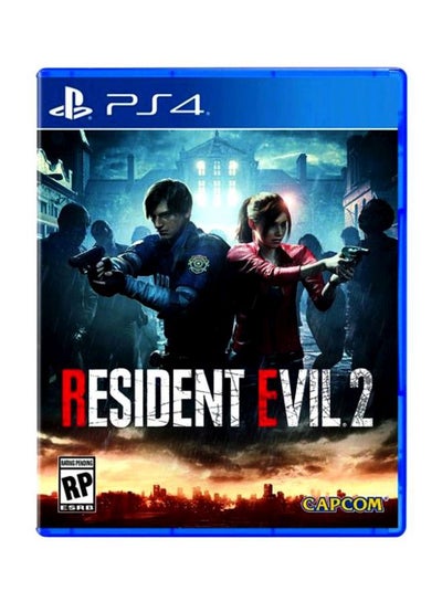 اشتري لعبة " Resident Evil 2" (إصدار عالمي) - مغامرة - بلاي ستيشن 4 (PS4) في السعودية