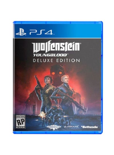 اشتري لعبة "Wolfenstein Youngblood: Deluxe Edition" - بلايستيشن 4 - حركة وإطلاق النار - بلايستيشن 4 (PS4) في مصر