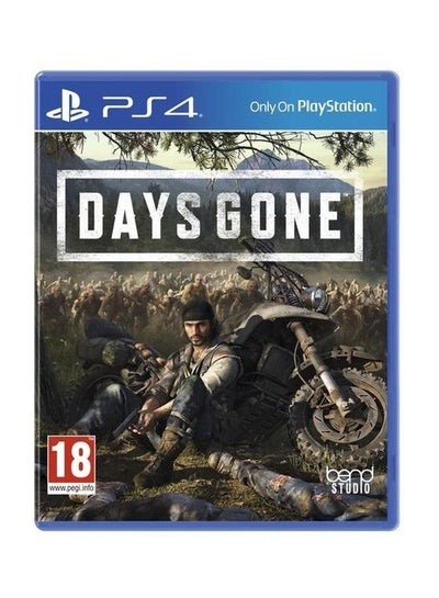 اشتري لعبة Days Gone (إصدار عالمي) - adventure - playstation_4_ps4 في مصر