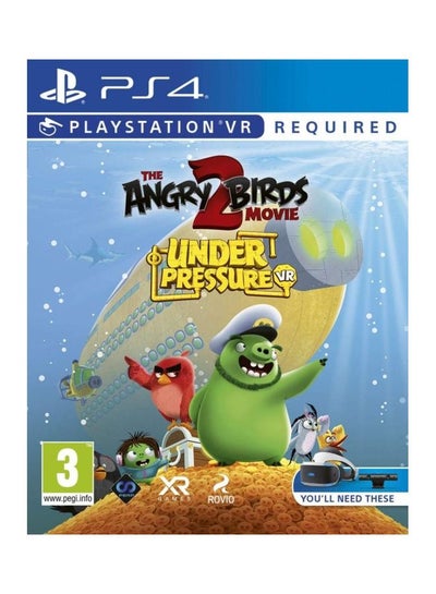 اشتري لعبة "The Angry Birds Movie 2" (إصدار عالمي) - مغامرة - بلاي ستيشن 4 (PS4) في مصر