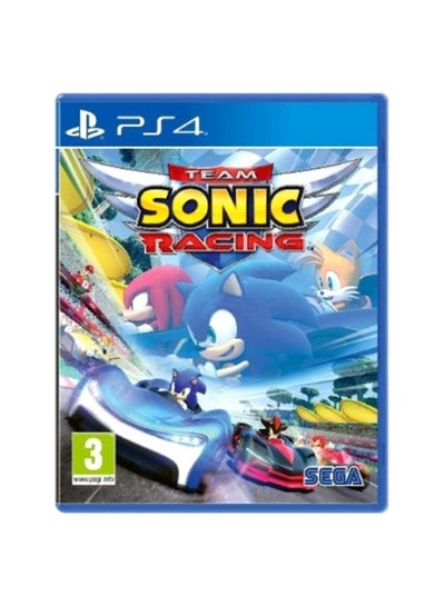 Buy Team Sonic Racing (Intl Version) - Racing - PlayStation 4 (PS4) in Saudi Arabia