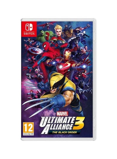 Buy Ultimate Alliance 3: The Black Order (Intl Version) - Role Playing - Nintendo Switch in UAE