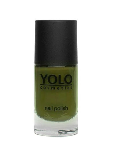 Buy Cosmetics Nail Polish Green in Egypt