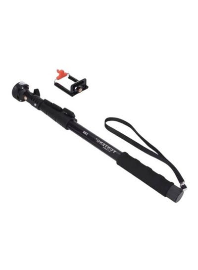 Buy Monopod Selfie Stick Black in UAE