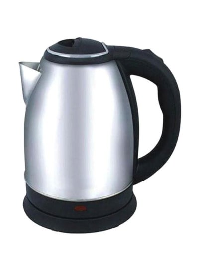 Buy Stainless Steel Electric Kettle 1.5L 1.5 L 2724447140072 Silver/Black in Saudi Arabia