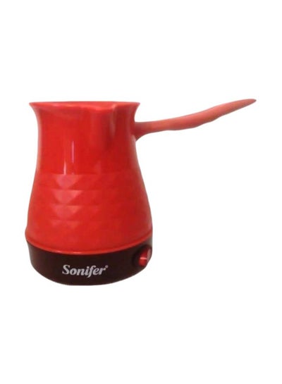 Buy Turkish Coffee Maker 1000W 1000.0 W 2724929433340 Red/Black in UAE