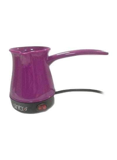 Buy Electrical Coffee Pot 200.0 ml 600.0 W SB8802 Purple in Egypt