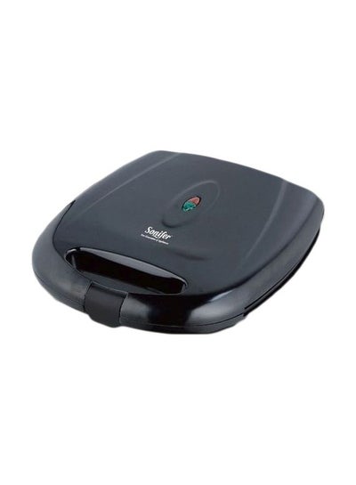 Buy Waffle Maker 1200W 1200.0 W SF-6027 Black in Egypt