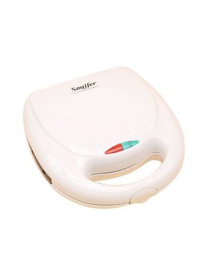 Buy Sandwich Maker 750W 750 W SF-6040 White in Egypt