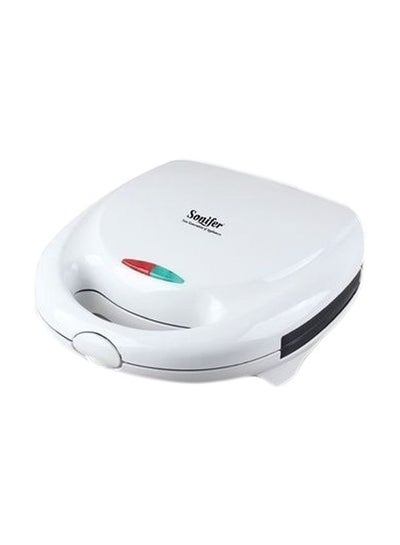 Buy Waffle Maker 750W 750.0 W SO823HL1G530UNAFAMZ-4593201 White/Black/Red in UAE