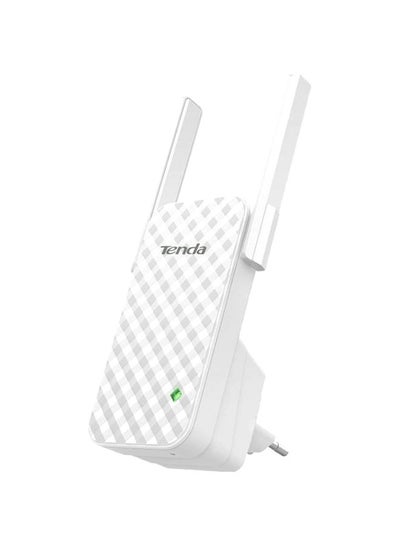 Buy Universal WiFi Range Extender Repeater White in Saudi Arabia