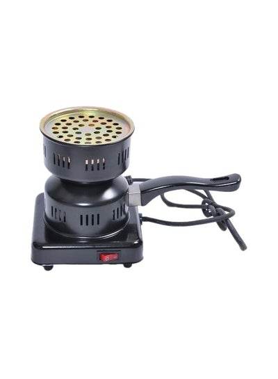 Buy Electric Charcoal Burner 1000W THP-2 Black/Gold in Egypt