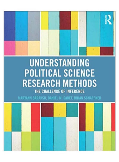 اشتري Understanding Political Science Research Methods paperback english - 04-Feb-14 في مصر