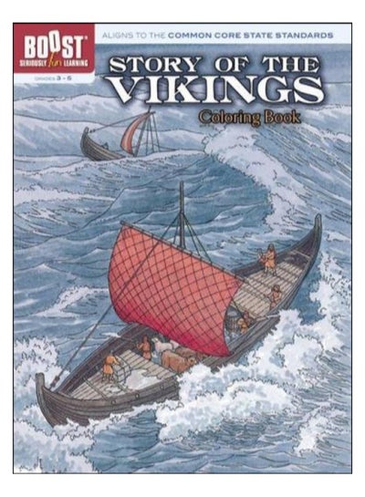 Buy Story Of The Vikings Coloring Book paperback english - 02-Jan-00 in UAE