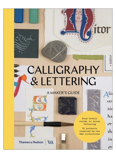 Buy Calligraphy And Lettering hardcover english - 25-Apr-19 in UAE