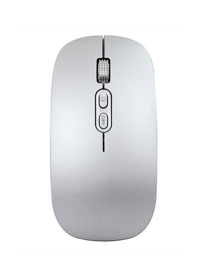 Buy 2.4G Wireless Mouse Silver in UAE
