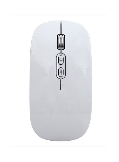 Buy 2.4G Wireless Mouse White in Saudi Arabia