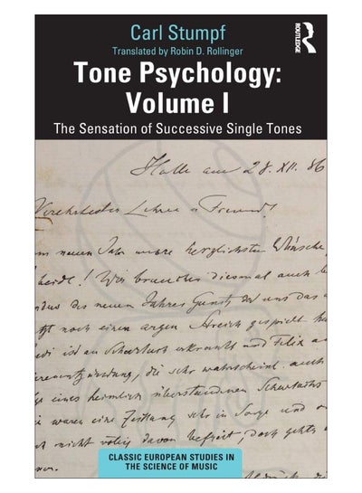 Buy Tone Psychology hardcover english - 28-Jul-19 in UAE