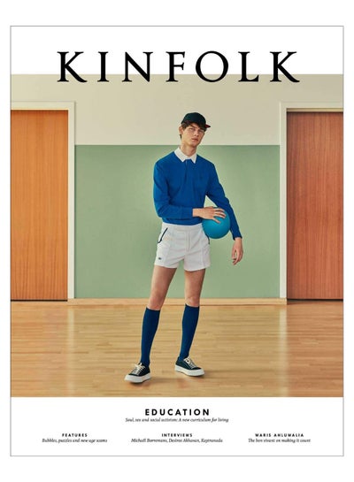 اشتري Kinfolk 33 paperback english - 10-Sep-19 في الامارات