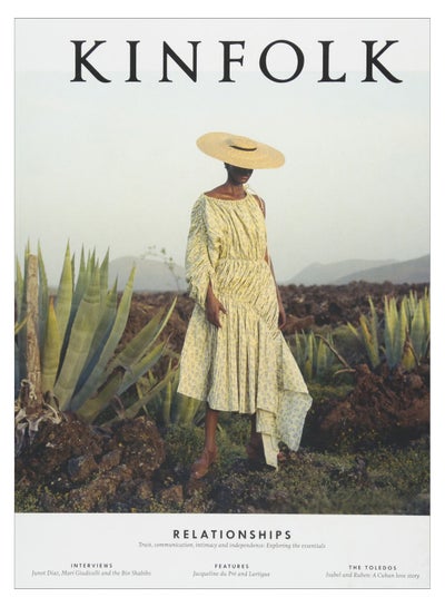 اشتري Kinfolk Volume 24 Paperback English by Various - 42894 في الامارات