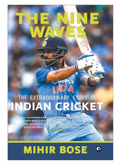 Buy The Nine Waves hardcover english - 01-May-19 in UAE