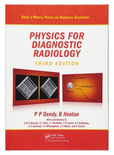 اشتري Physics For Diagnostic Radiology Hardcover 3rd Edition في الامارات